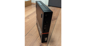 Mini PC Unité Centrale Lenovo ThinkCentre M715q Tiny Grade A | 3 GHz | AMD PRO A | 8 Go...