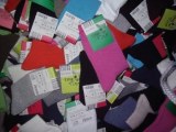 Lot de 100 chaussettes neuves tailles 23 au 34