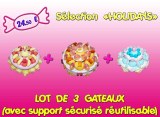 Gâteaux de bonbons