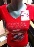 DESTOCKAGE T-SHIRT LE TEMPS DES CERISES FEMME