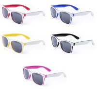 Lunettes de Soleil "Saimon" Protection UV400 - Objet publicitaire AVEC ou SANS logo -...