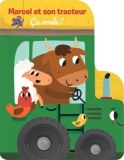 Destockage livres enfant : ÇA ROULE ! : Marcel et son tracteur