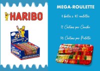 Haribo Mega Roulette (4 x 40 pcs)