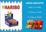 Haribo Mega Roulette (4 x 40 pcs)