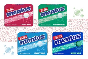 Mentos Gum Blister