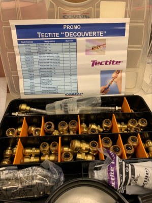 DESTOCKAGE Valise Tectite