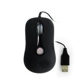 Souris optiques noires filaires USB