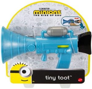 Minions Tiny Toot Pet Pistolet 20x20cm EAN 887961853780