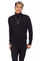 PULL COL ROULÉ HOMME