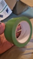 Masquage type MUST TAPE