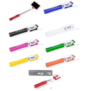 Monopod "Kroper" en Aluminium - Objet publicitaire AVEC ou SANS logo - Cadeau client -...