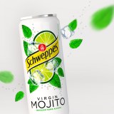 SCHWEPPES MORIJO 33 CL SLIM X 24