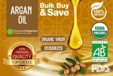 Huile d'argan en vrac biologique