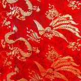 Tissu de brocart au broderie fine - Vente tissus en gros ou moyen quantité (G5)