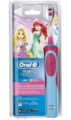 Oral-B Brosse à dents électrique Stages Power Princesses CLS D12.513.1