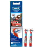 Oral-B Pack de 2 brossettes de remplacement Stages Power Cars & Avions EB10k