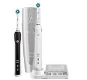Oral-B Pack de 2 brosses à dents électriques Electric Smart 5 5900 Cross Action - Editi...