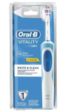 Oral-B Brosse à dents électrique Vitality White & Clean D12.513 CLS