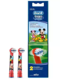 Oral-B Pack de 2 brossettes de remplacement Stages Power Mickey Mouse EB10k