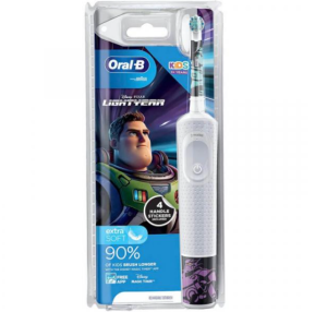 Oral-B Kids Brosse à dent électrique Buzz L'Éclair