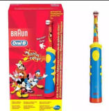 Oral-B Brosse à dents électrique pour enfants Mickey Mouse D10.513K