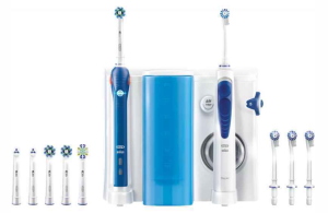 Oral-B Brosse à dents électrique OxyJet Cleaning System +PRO 3000