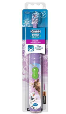 Oral-B Brosse à dents Stages Power DB3010 Reine des neiges