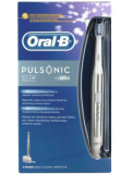 Oral-B Brosse à dents électrique Pulsonic Slim (Argent - Blanc)