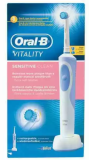 Oral-B Brosse à dents électrique Vitality Sensitive Clean D12.513S CLS