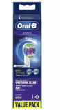 Oral-B Pack de 4 Brossettes 3D White Clean Maximiser