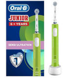 Oral-B Brosse à dents électrique junior verte