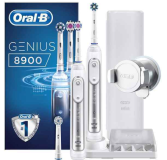 Oral-B Brosse à dents électrique Genius 8900 avec 2 manches