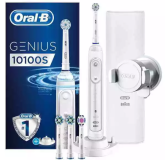 Oral-B Brosse à dents électrique Genius 10100S blanche