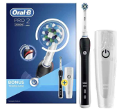 Oral-B Brosse à dents électrique PRO2 2500 + boite de voyage