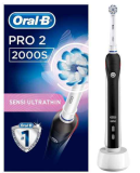 Oral-B Brosse à dents électrique 2000s PRO 2 noire