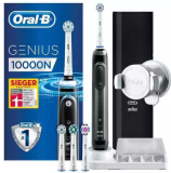 Oral-B Brosse à dents électrique Genius 10000N Noire