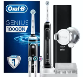 Oral-B Brosse à dents électrique Genius 10000N Noir