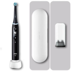 Oral-B Brosse à dents électrique rotative iO Series 6, Couleur Lave Noir 445111