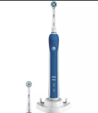 Oral-B Brosse à dents électrique Pro 2 2700 CrossAction Bleu