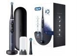 Oral-B Brosse à dent électrique iO Series 7 avec 2 brosses et étui de voyage, Noir Onyx...