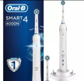 ORAL-B Brosse à dent électrique Smart 4 4000N Cross Action