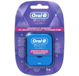 Oral B 3D White Luxe Fil dentaire avec effet blanchissant