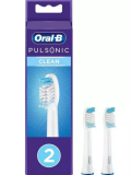 Oral-B Pack de 2 têtes de brosse à dents Pulsonic Clean 299783