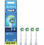 Oral-B Pack de 4 Têtes de brosse à dents Precision Clean EB 20-4