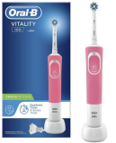 Oral-B Brosse à dents électrique Vitality 100 Cross Action Rose