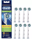 ORAL-B Pack de 8 brossettes CrossAction EB50-8