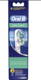 Oral-B Dual Clean, Pack de 2 Brossettes de Rechange