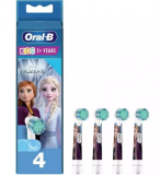 ORAL-B Pack de 4 Brossettes de Recharges La Reine des Neiges EB10S-4