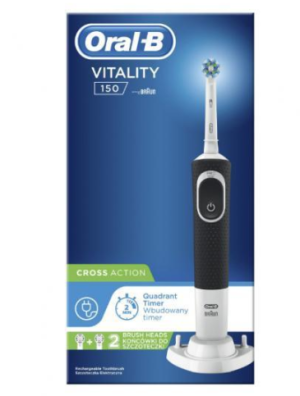 Oral-B Vitality 150 CrossAction D100.424.1 Noir