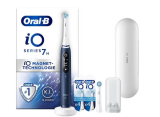 Oral-B iO Brosse à dents éleectrique vibrante Series 7N Bleu Saphire, Nettoyage en prof...